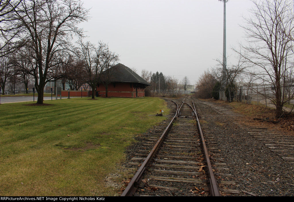 Grand Rapids LS&MS Baggage Depot